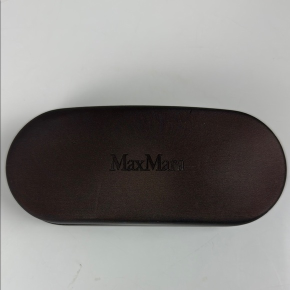 MaxMara Brown Sunglasses Case - Picture 1 of 4